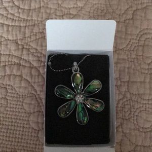 Lia Sophia waterlily necklace New with tag in box